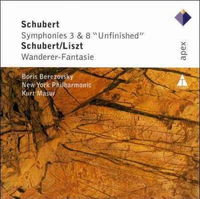 Boris Berezovsky - Schubert: Symphonies 3/8 (CD)