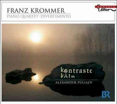 Sylvie Kraus - Krommer: Piano Quartet Divertimento (CD)