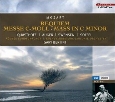 Arleen Auger - Mozart: Requiem Messe C Moll Mass In C (CD)