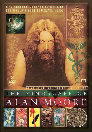 Mindscape of Alan Moore - (Region 1 Import DVD)