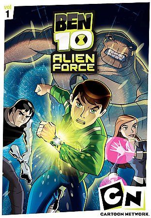 Ben 10 Alien Force - Ben 10 Alien Force: V1 (DVD)