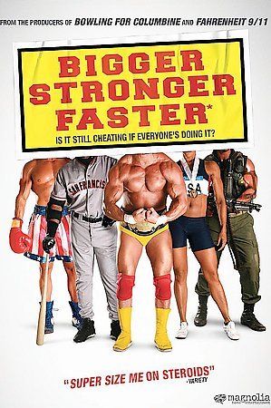Bigger Stronger Faster - (Region 1 Import DVD)