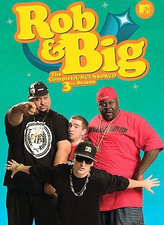 Rob &amp; Big:Complete Third Season Uncen - (Region 1 Import DVD)