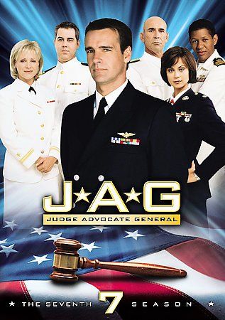 Jag:Seventh Season - (Region 1 Import DVD)