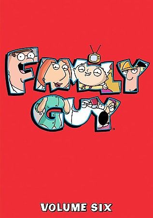 Family Guy Vol 6 - (Region 1 Import DVD)