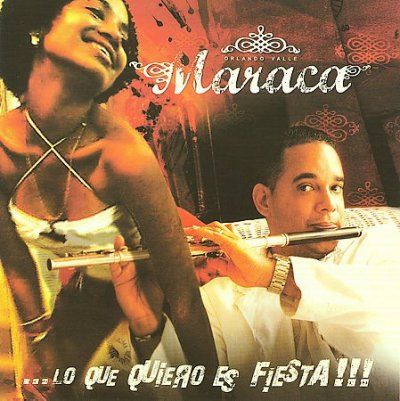 Maraca - Lo Que Quiero Es Fiesta (CD)