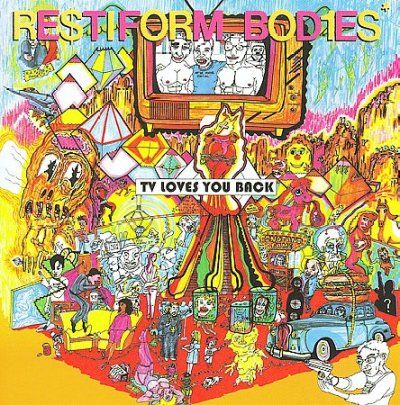 Restiform Bodies - Tv Loves You Back (CD)
