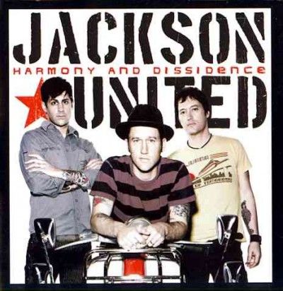 Jackson United - Harmony And Dissidence (CD)
