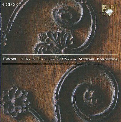 Michael Borgstede - Handel: Suites De Pieces Pour Le Clave (CD)
