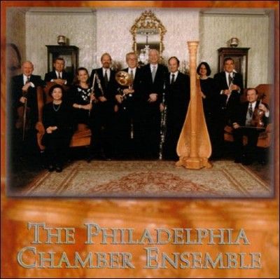 Philadelphia Chamber Ensemble Plays P - (Import CD)