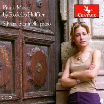 Silvana Santinelli - Halffter: Piano Music (CD)