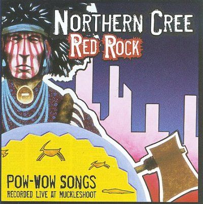 Northern Cree - Red Rock (CD)
