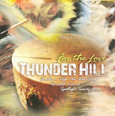 Thunder Hill - For The Love (CD)