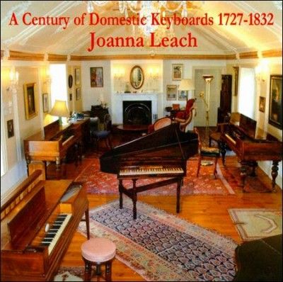 Joanna Leach - Couperin/handel/byrd: Century Of Domes (CD)