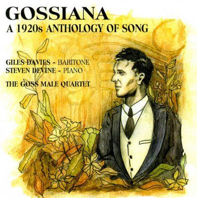 Steven Devine - Gossiana: 1920s Anthology Of Song (CD)
