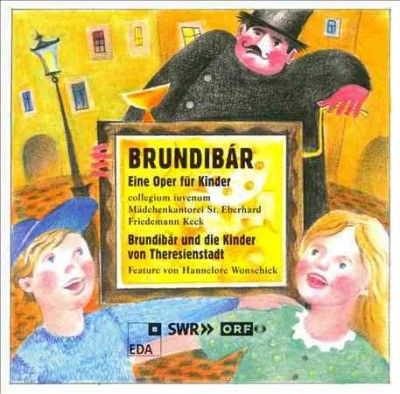 Brundibar:Eine Oper Fur Kinder - (Import CD)