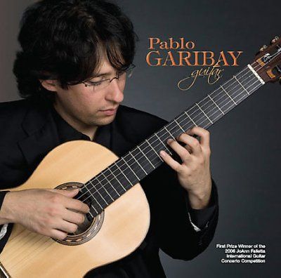 Pablo Garibay - Guitar (CD)