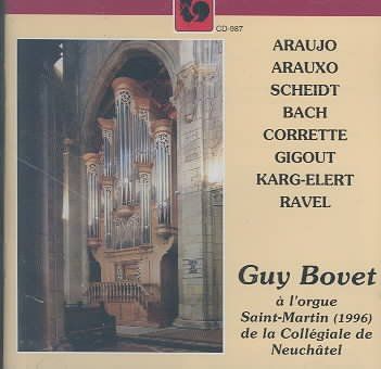 A L'orgue Saint Martin - (Import CD)