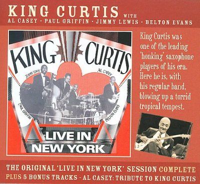King Curtis - King Curtis: Live In New York (CD)