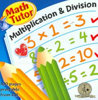 Artist Not Provided - Math Tutor Multiplication &amp; Division (CD)