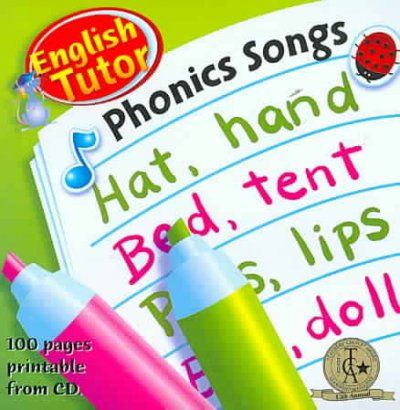 Various - English Tutor Phonics Songs (CD)