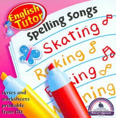 Artist Not Provided - English Tutor Spelling Songs (CD)