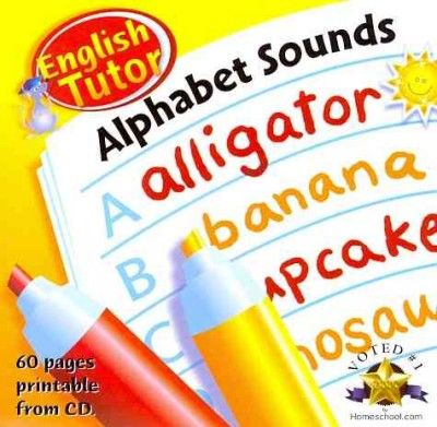 Artist Not Provided - English Tutor Alphabet Sounds (CD)
