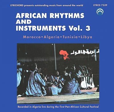 Various - African Rhythms And Instruments V3 (CD)