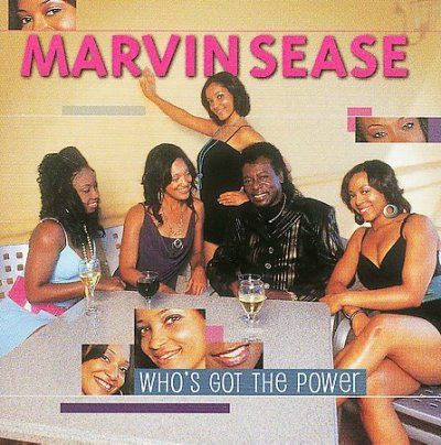 Marvin Sease - Who's Got The Power (CD)