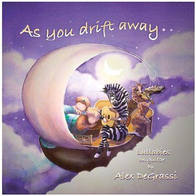 Alex De Grassi - As You Drift Away (CD)