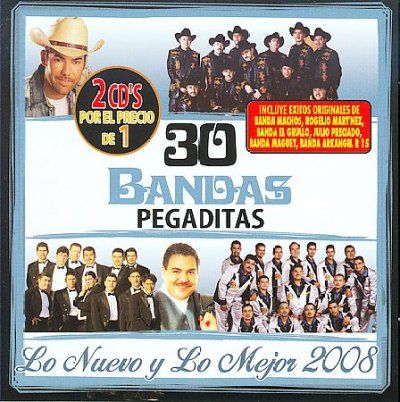 30 Bandas Pegaditas:Lo Nuevo Y Lo Mej - (Import CD)