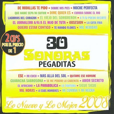 30 Sonoras Pegaditas:Lo Nuevo Y Lo Me - (Import CD)