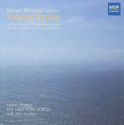 Meryl Streep - Lepley: Visions Within (CD)