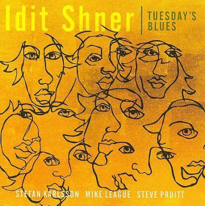 Idit Shner - Tuesday's Blues (CD)