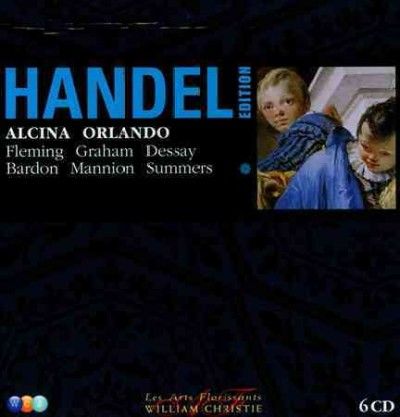George Fride Handel - Handel Edition: Alcina &amp; Orlando (CD)