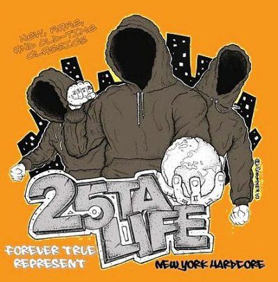 25 Ta Life - Forever True Represent (CD)