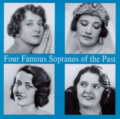 Four Famous Sopranos of the Past - (Import CD)