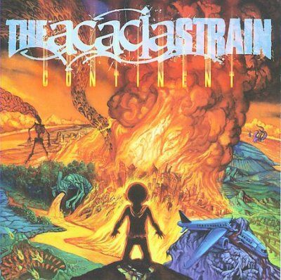 Acacia Strain - Continent (CD)