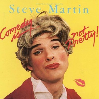 Steve Martin - Comedy Is Not Pretty (CD)