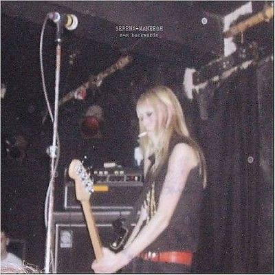 Serena - Maneesh - S M Backwards (CD)