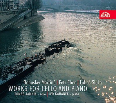 Tomas Jamnik - Works For Cello And Piano (CD)