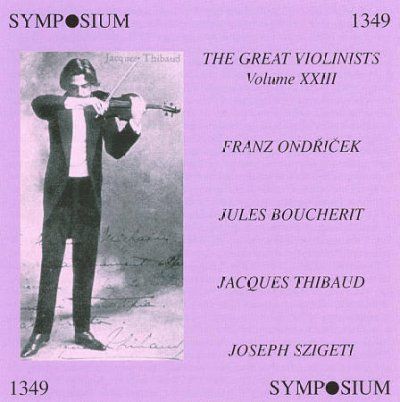 Great Violinist Vol Xxiii - (Import CD)