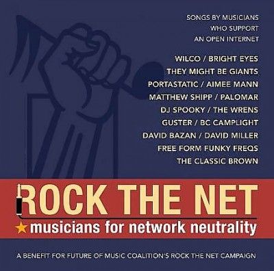 Various - Rock The Net: Musicians For Network Ne (CD)