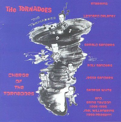 Tornadoes - Charge Of The Tornadoes (CD)