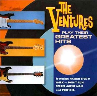Ventures - Play Their Greatest Hits (CD)