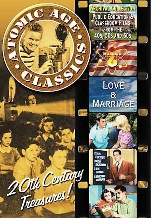 Atomic Age Classics Vol 6:Love &amp; Marr - (Region 1 Import DVD)