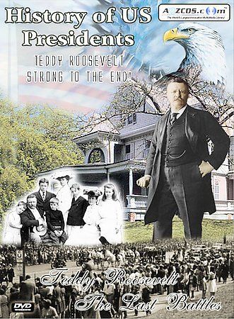 History of Us Presidents Teddy Roosev - (Region 1 Import DVD)