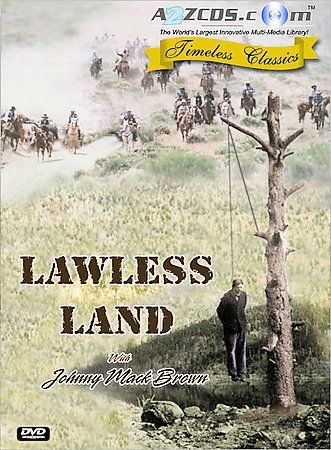 Lawless Land - (Region 1 Import DVD)