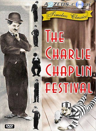 Charlie Chaplin Festival - (Region 1 Import DVD)