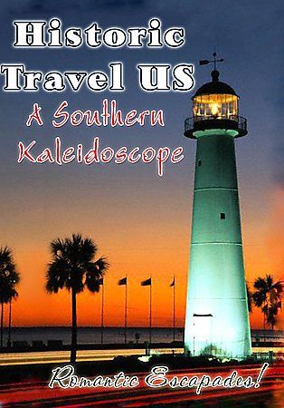Historic Travel Us a Southern Kaleido - (Region 1 Import DVD)